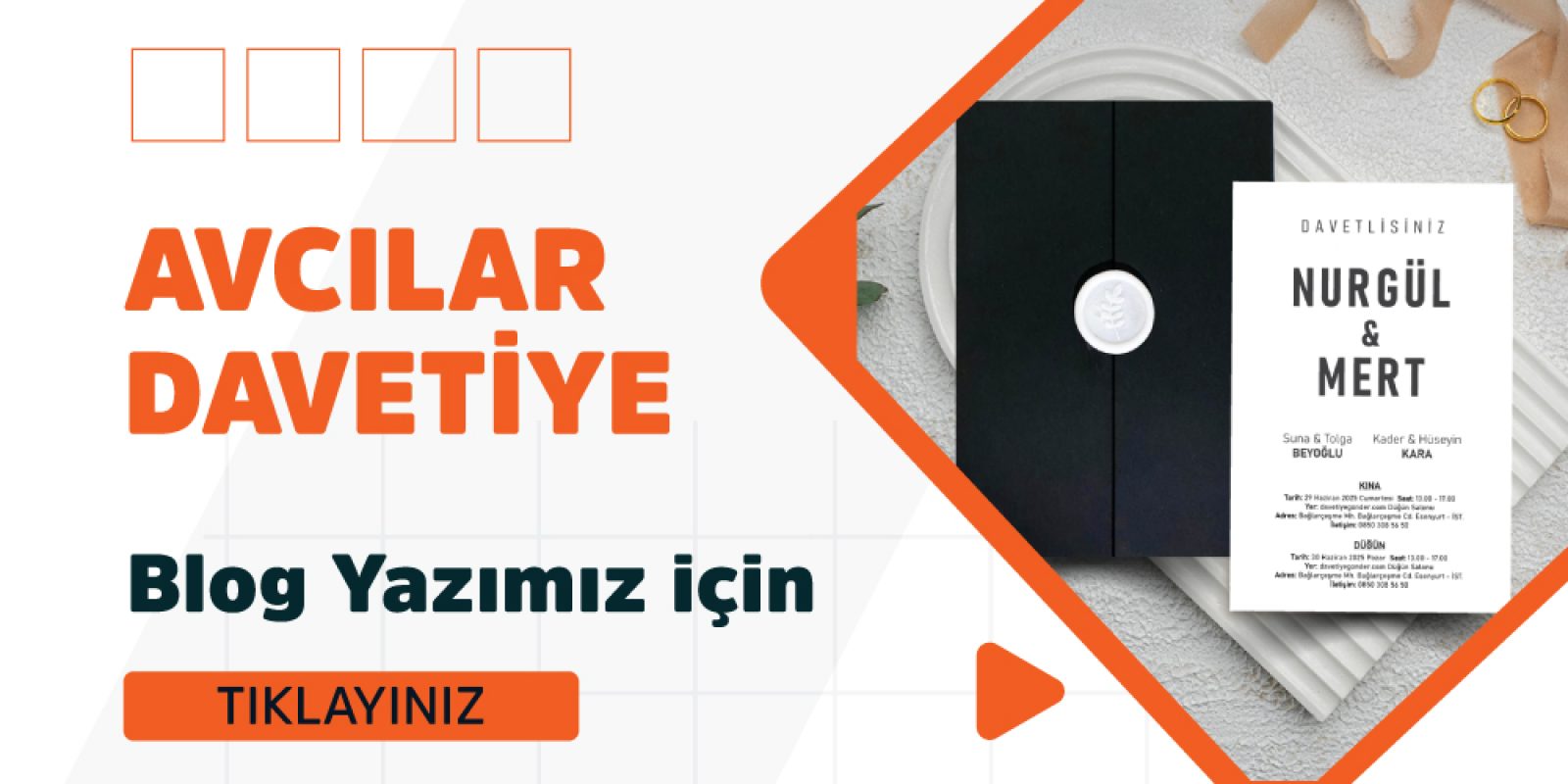 Avcılar Davetiye