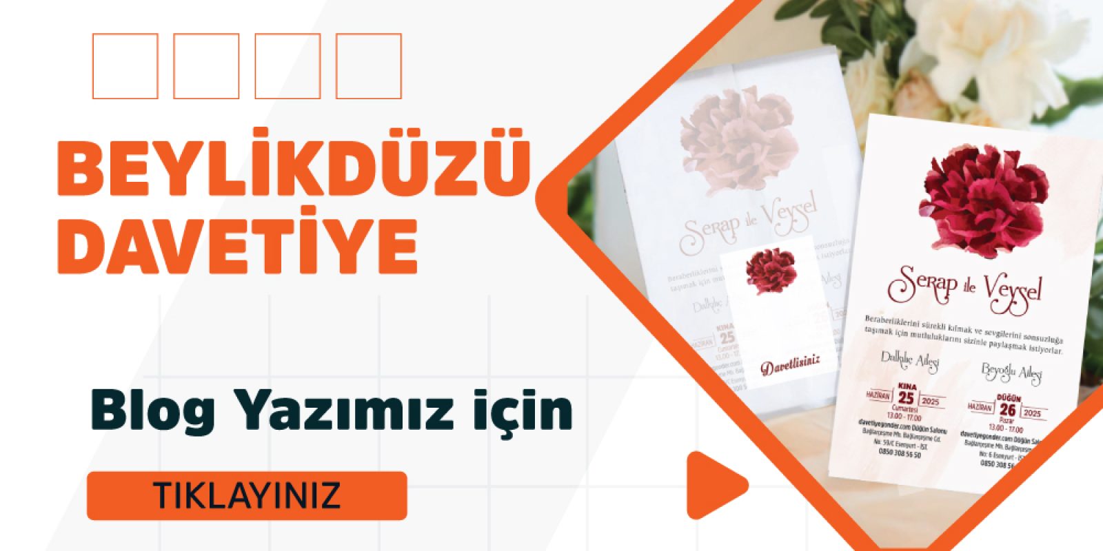 Beylikdüzü Davetiye
