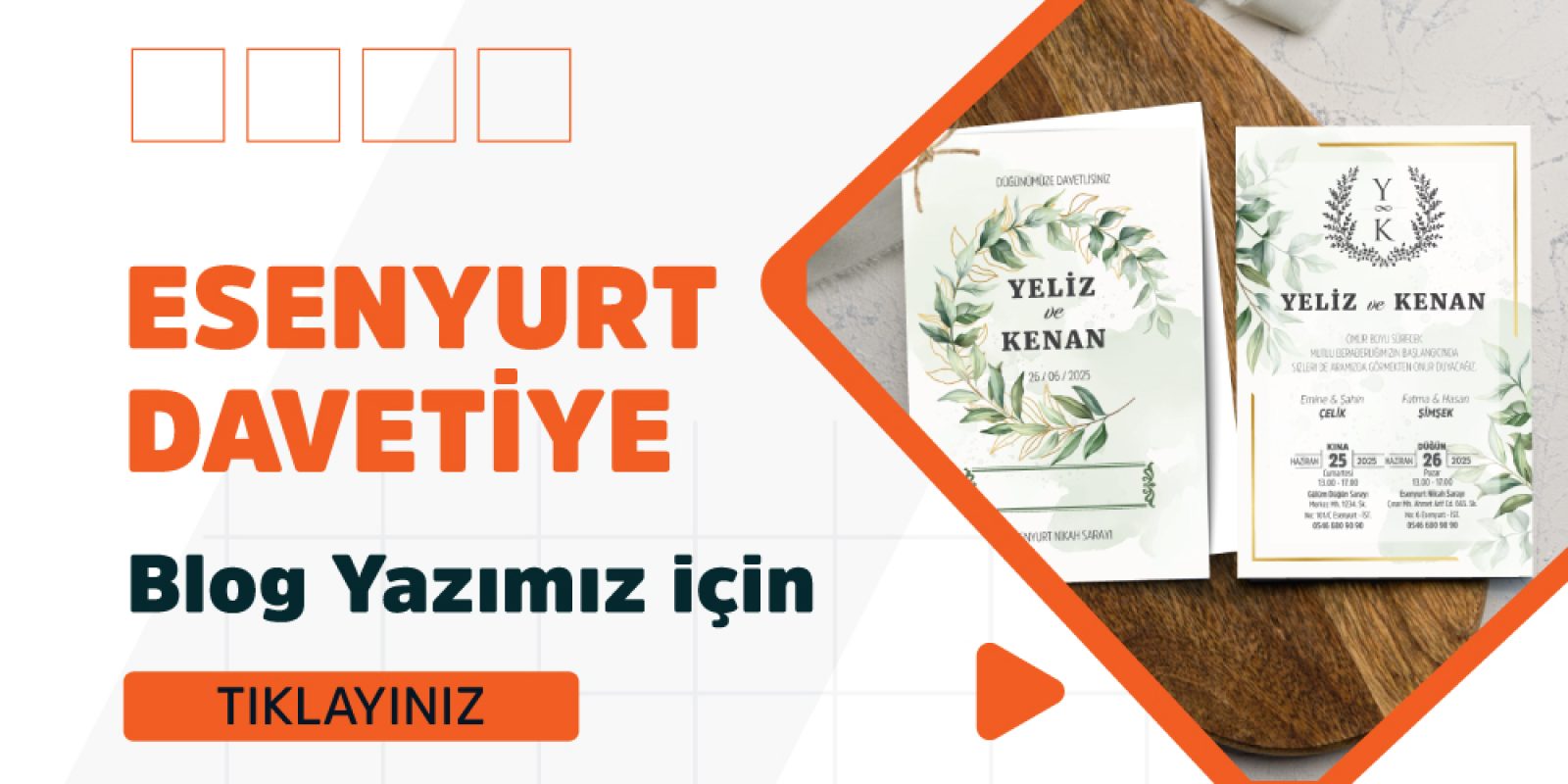 Esenyurt Davetiye