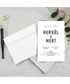 500 Adet - Ekonomik Beyaz Zarflı Davetiye - 3058 500 Adet Ekonomik Beyaz Zarflı Davetiye | Ekonomik Beyaz Zarflı Davetiye | Ekonomik Davetiye | davetiyegonder.com