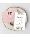 Pembe Zarflı Davetiye - PZ26111 Pembe Zarflı Davetiye - PZ26111 | Pembe Davetiye | davetiyegonder.com
