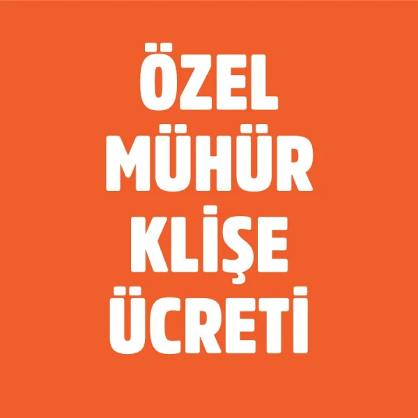 Özel Mühür Klişesi - OM92109 Özel Mühür Klişesi - OM92109