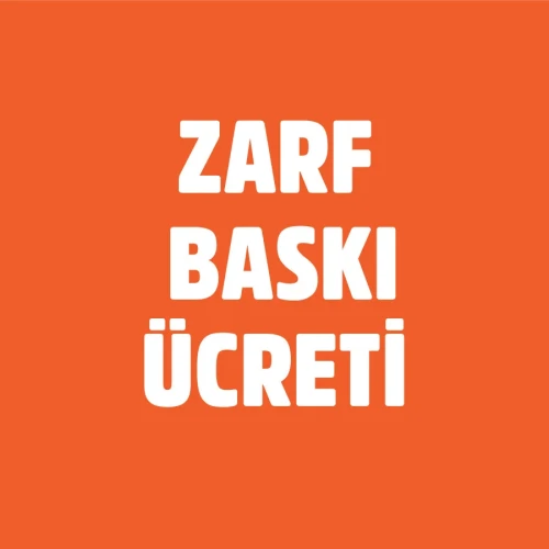 Zarf Ofset Baskı Ücreti- BA99992